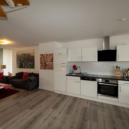 089 Fewo Skyline_ Direkte Strandla 威廉港 外观 照片